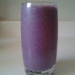 healthy fruit and vegetable smoothie