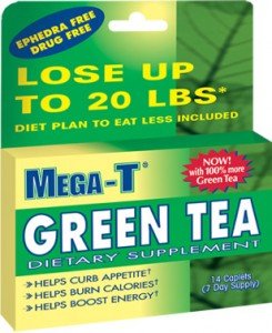 Mega T Green Tea