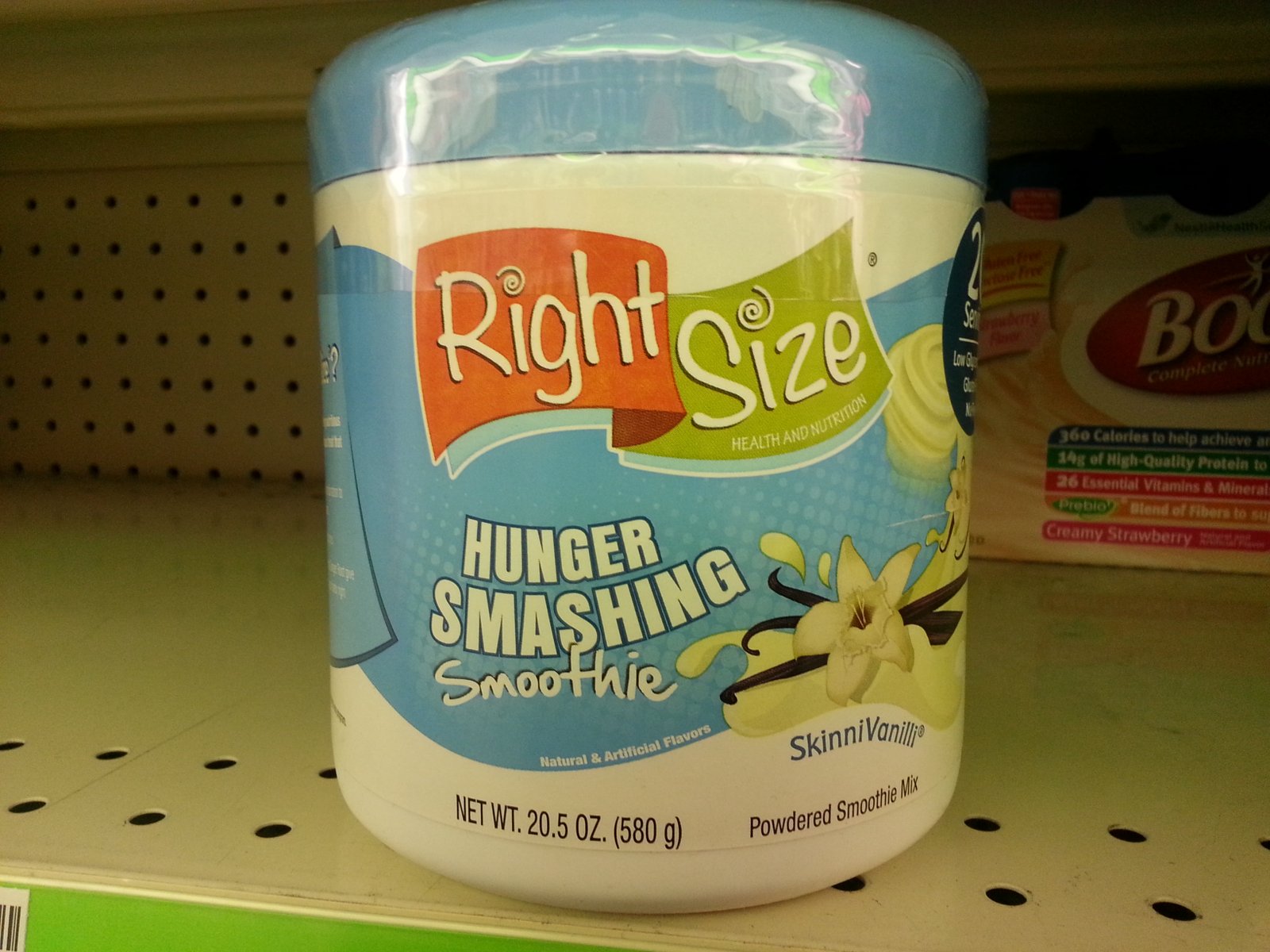 Right Size Smoothie Review