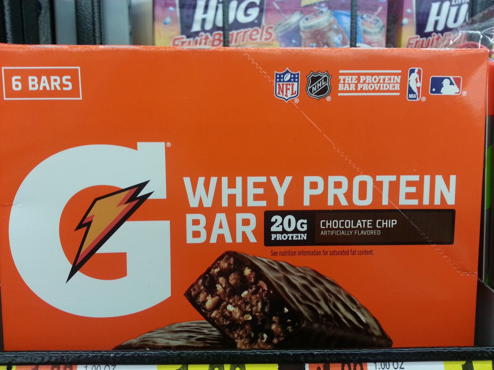 Gatorade Whey Protein Bar Review
