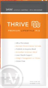 Le-Vel Thrive Shake Mix Review