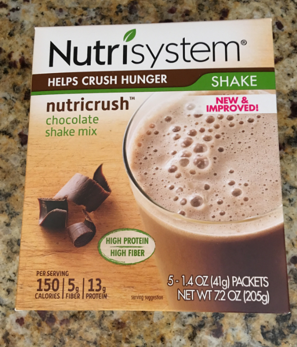 NutriSystem NutriCrush Weight Loss Shake Review | Supplement Clarity