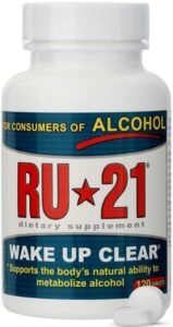 RU 21 Hangover supplement