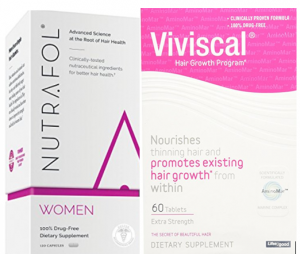 Nutrafol vs Viviscal