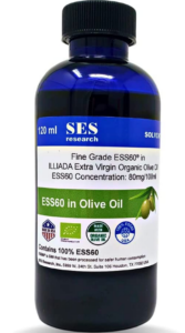 ses carbon 60 in olive oil