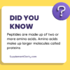 Peptides
