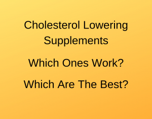 cholesterol-supplements