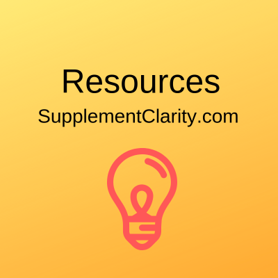 Resources page