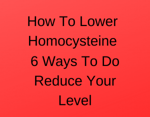 reduce-homocysteine
