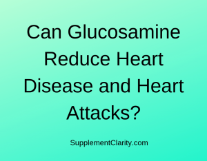 glucosamine-reduce-heart-disease