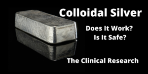 Colloidal silver immune system review