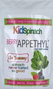 Appethyl kid spinach