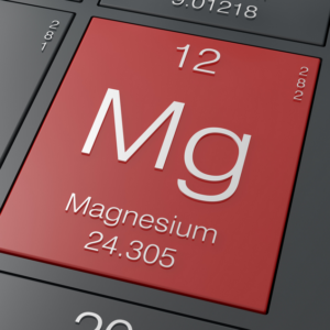 Elemental magnesium