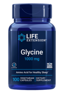 Glycine Life Extention Glycine is part of GlyNac supplements