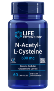 Life Extention N-acetyl cysteine (NAC) Part of GlyNac