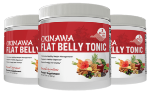Okinawa flat bellyTonic 3 bottles