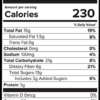 Truvani Only Bar Chocolate Brownie Supplement Facts
