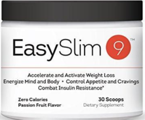 Easy Slim 9 Passion fruit flavor