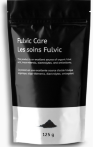 Black Oxygen Fulvic Care powder
