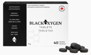 Black Oxygen Organics Tablets