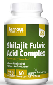 Shilajit PrimaVie Natreon Fulvic Acid