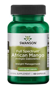 Swanson Irvingia Gabogenesis IGOB131 African Mango