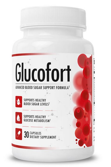 Glucofort bottle