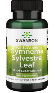 Gymnema Sylvestre Leaf Supplement Swanson