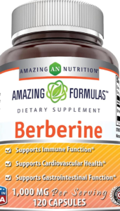 Berberine 1000 mg Amazing Formulas