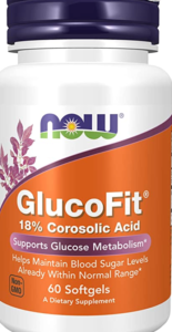 GlucoFit NOW Supplements