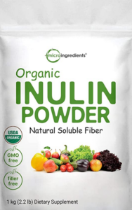 Microingredients Organic Inulin Fiber