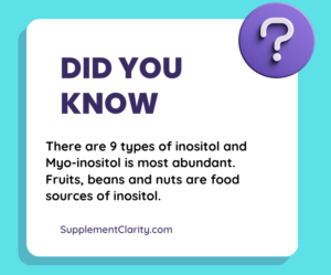 Inositol-types-food-sources
