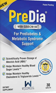 PreDia Abscisic Acid GSECM-50 Supplement