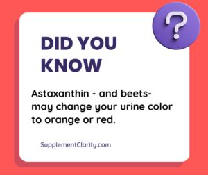 astaxanthin-orange-urine-color