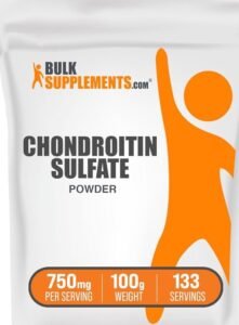 Bulk Supplements Chondroitin Sulfate