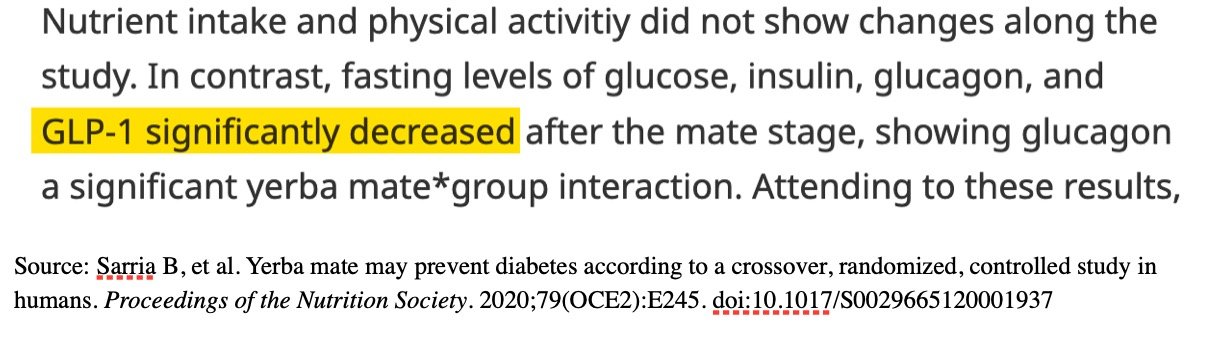 yerba-mate-diabetes-GLP1