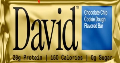 David Protein Bar Review 2